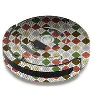Skin Decal Vinyl Wrap For IRobot Roomba 650 655 Vacuum / Argyle2