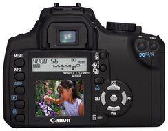 Canon Rebel XT DSLR Camera (Body Only) (OLD MODEL) N4