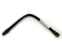 HPC Standard Capacity Black Stainless Steel Flex Line, 18-Inch