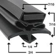 TRUE Refrigerator Freezer Gasket