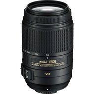 Nikon D5500 Wi-Fi Digital SLR Camera &amp; 18-55mm G VR DX II (Red) &amp; 55-300mm VR Lens + 64GB Card + Battery + Grip... N3
