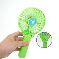 Xcellent Global Portable USB Mini Battery Fans Handheld Desktop Fan Clip Fan with Umbrella Hanging and Clip, 4inch... N3