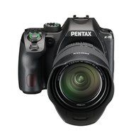 Pentax K-70 Weather-Sealed DSLR Camera with 18-135mm Lens (Silver) N13