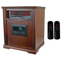 LifeSmart LifePro LS-1001HH 1,500 Watts Infrared Quartz Electric Portable Heater N5