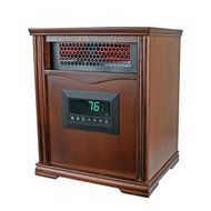 LifeSmart LifePro LS-1001HH 1,500 Watts Infrared Quartz Electric Portable Heater N6