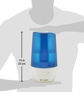 PureGuardian 12L Output per Day Ultrasonic Cool Mist Humidifier, Personal Humidifier, Room Humidifier, Desktop... N3