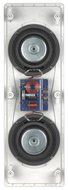 Yamaha Natural Sound Custom Easy-to-install In-Wall Flush Mount 2-Way 150 watts Speaker Set (Pair of 2)
