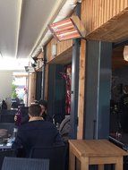 AZ Patio Heaters Electric Patio Heater N3