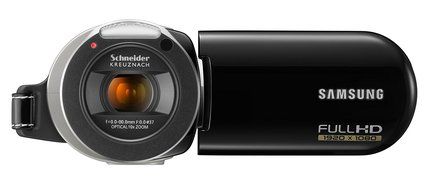 Samsung HMX-H100 HD Flash Memory Camcorder with10x Optical Zoom (Discontinued by Manufacturer)