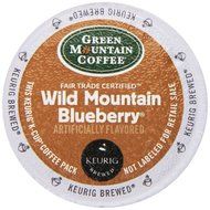 Green Mountain Coffee K-Cup, Wild Mountain Blueberry, 12-Count N3