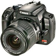 Canon Rebel XT DSLR Camera (Body Only) (OLD MODEL) N6