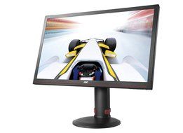 AOC Agon AG271QX 27&rdquo; Gaming Monitor, Free Sync, 2560 x 1440 Res, 350 cd/m2,144hz, 1ms,VGA,... N3