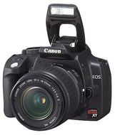 Canon Rebel XT DSLR Camera (Body Only) (OLD MODEL) N7