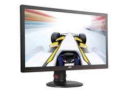 AOC Agon AG271QX 27&rdquo; Gaming Monitor, Free Sync, 2560 x 1440 Res, 350 cd/m2,144hz, 1ms,VGA,... N4