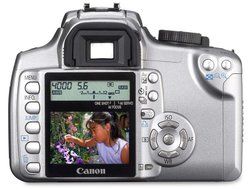 Canon Rebel XT DSLR Camera (Body Only) (OLD MODEL) N8