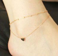 Women Sexy Crystal Anklet Ankle Bracelet Barefoot Sandal Beach Foot Jewelry Gift N7