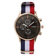 AutumnFall&reg; Luxury Lady Watches Classics Canvas Band Analog Watch Quartz Wrist Watches Gift (E) N10