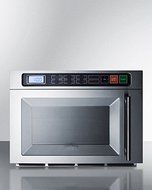 Summit SCM1800M2 20&quot; 1.1 Cu.Ft. Countertop Commercial Microwave with Digital Controls Multi-stage Cooking 10 Power... N3