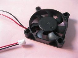 2 pcs Brushless DC Cooling Fan 12V 5010S 7 Blades 2 wire 50x50x10mm Sleeve-bearing Skywalking N2