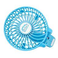 LinGear Portable Collapsible USB Rechargeable Hand Handheld Mini Fan For Laptop Computer Desk Desktop Table Floor... N2