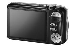 Fujifilm FinePix JV200 14 MP Digital Camera with Fujinon 3x Optical Zoom Lens (Black)