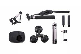 Osmo with Sport Accessory Kit, Includes 2 Batteries, FlexMic, Extension Rod,Bike Mount,Tripod,Vehicle Mount, Straight... N2