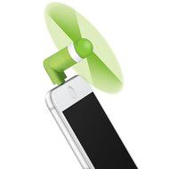 Amavasion USB Mini Fan/Portable Dock Cooler Rotating Fan for Lightning iPhone 6 6 Plus 5s 5 iPad Air (Pink) N6