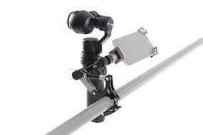 Osmo with Sport Accessory Kit, Includes 2 Batteries, FlexMic, Extension Rod,Bike Mount,Tripod,Vehicle Mount, Straight... N3