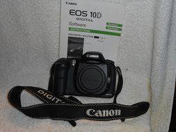 Canon EOS-10D DSLR Camera (Body Only) N2