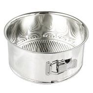 Browne (746061) 8&quot; Polished Tin Spring Form Cake Pan