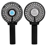 Rumas&reg; Portable Handheld Mini Air Conditioner Cooler Fan USB Battery (black) N2
