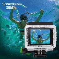 SJCAM SJ4000 WiFi Action Camera FHD 1080P 12MP 2.0 Inch 170 Degree Wide Angle Lens Camcorder with Waterproof Case... N2