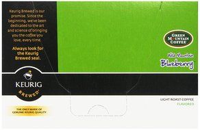Green Mountain Coffee K-Cup, Wild Mountain Blueberry, 12-Count N4