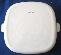 Corning Ware Blue Cornflower Casserole P-16-B with Lid &amp; Serving Rack 11"