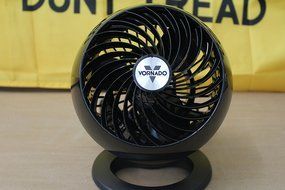 Vornado 160 Small Room Air Circulator Fan Black N2
