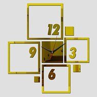 EverTrust(TM) direct selling led Acrylic wall clock new arrival suqare diy Quartz watch home decoration decor... N2