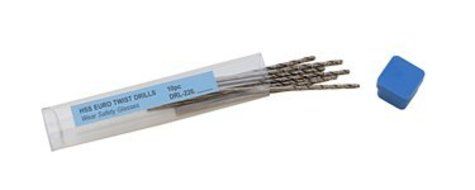 #66 Hss Euro Twist Drills - 10 Pack - DRL-226.66 by EuroTool