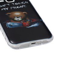 Note 4 Case, Firefish Durable Soft TPU Back Case [Soft-Flex] Drop Protection Scratch-Resistant Cover Skin Protective... N6