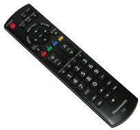 Panasonic N2QAYB000485 Remote Control Compatible with select Panasonic Models, Black