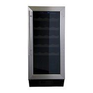 Haier HVCE15BBH Built-In or Freestanding 26-Bottle Wine Cellar