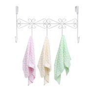 IMIEE The Door 5 Hook Rack Decorative Hanger for Hanging Your Clothes Coat Hat Belt and More , White by Imiee N5