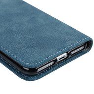 iPhone 7 Plus Case (5.5") - Wallet Flip Folio Stand Case Counterfeit Cashmere Leather Extra ID/Credit Card Holders... N4