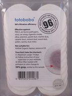Totobobo Anti Pollution 96% Filter (10 pairs) by Totobobo