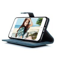 iPhone 7 Plus Case (5.5") - Wallet Flip Folio Stand Case Counterfeit Cashmere Leather Extra ID/Credit Card Holders... N5