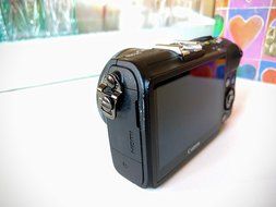 Canon EOS M2 Mark II 18.0 MP Digital Camera (Black) Body Only - International Version (No Warranty) N4