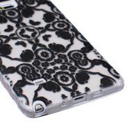 Note 4 Case, Firefish Durable Soft TPU Back Case [Soft-Flex] Drop Protection Scratch-Resistant Cover Skin Protective... N11