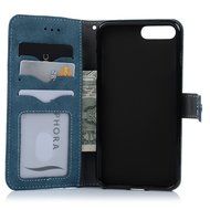 iPhone 7 Plus Case (5.5") - Wallet Flip Folio Stand Case Counterfeit Cashmere Leather Extra ID/Credit Card Holders... N6