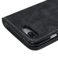 iPhone 7 Plus Case (5.5") - Wallet Flip Folio Stand Case Counterfeit Cashmere Leather Extra ID/Credit Card Holders... N7