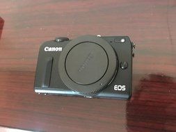 Canon EOS M2 Mark II 18.0 MP Digital Camera (Black) Body Only - International Version (No Warranty) N6