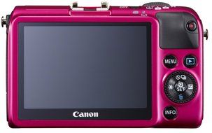 Canon EOS M2 Mark II 18.0 MP Digital Camera (Black) Body Only - International Version (No Warranty) N7